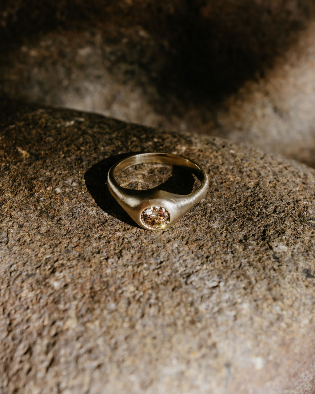 Comfort Ring - 9ct Gold