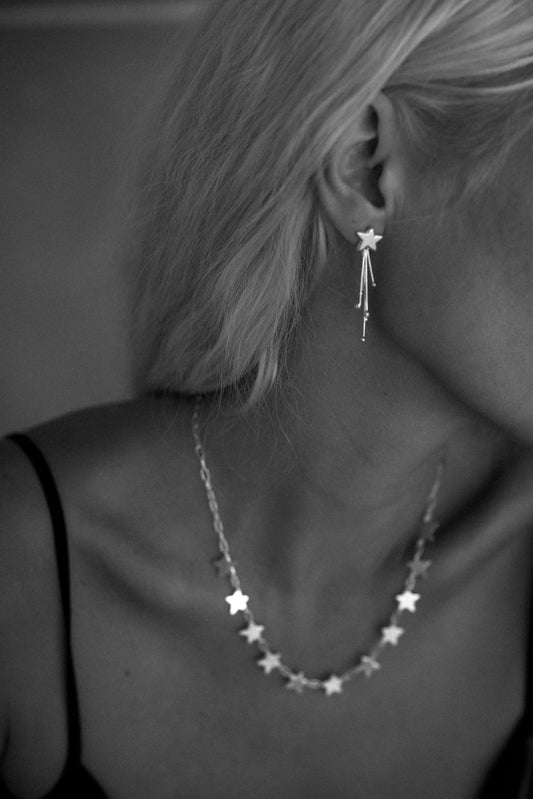 Falling Star Earrings