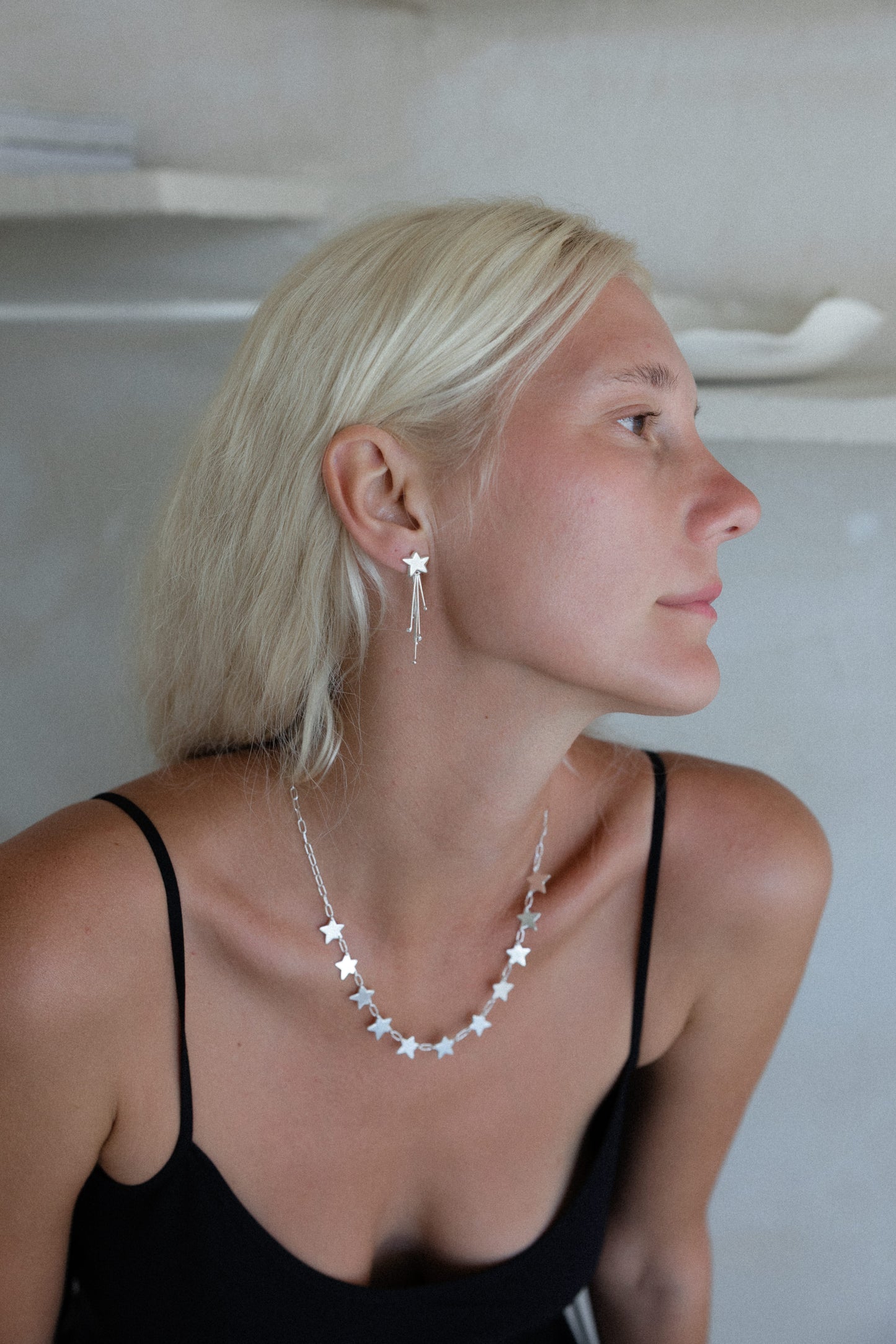 Falling Star Earrings