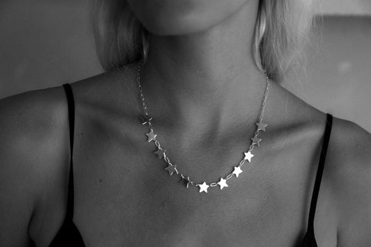 (Petite) Group Dance Necklace - 925 Silver