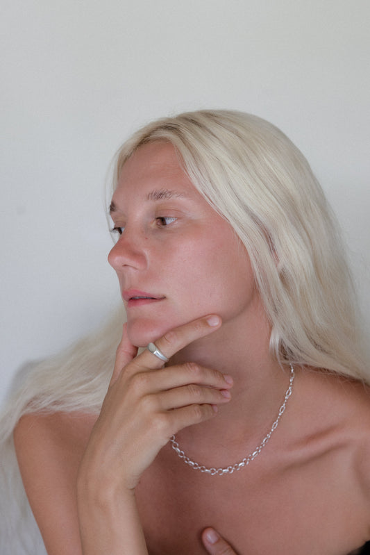 Classic Signet Ring - 925 Silver