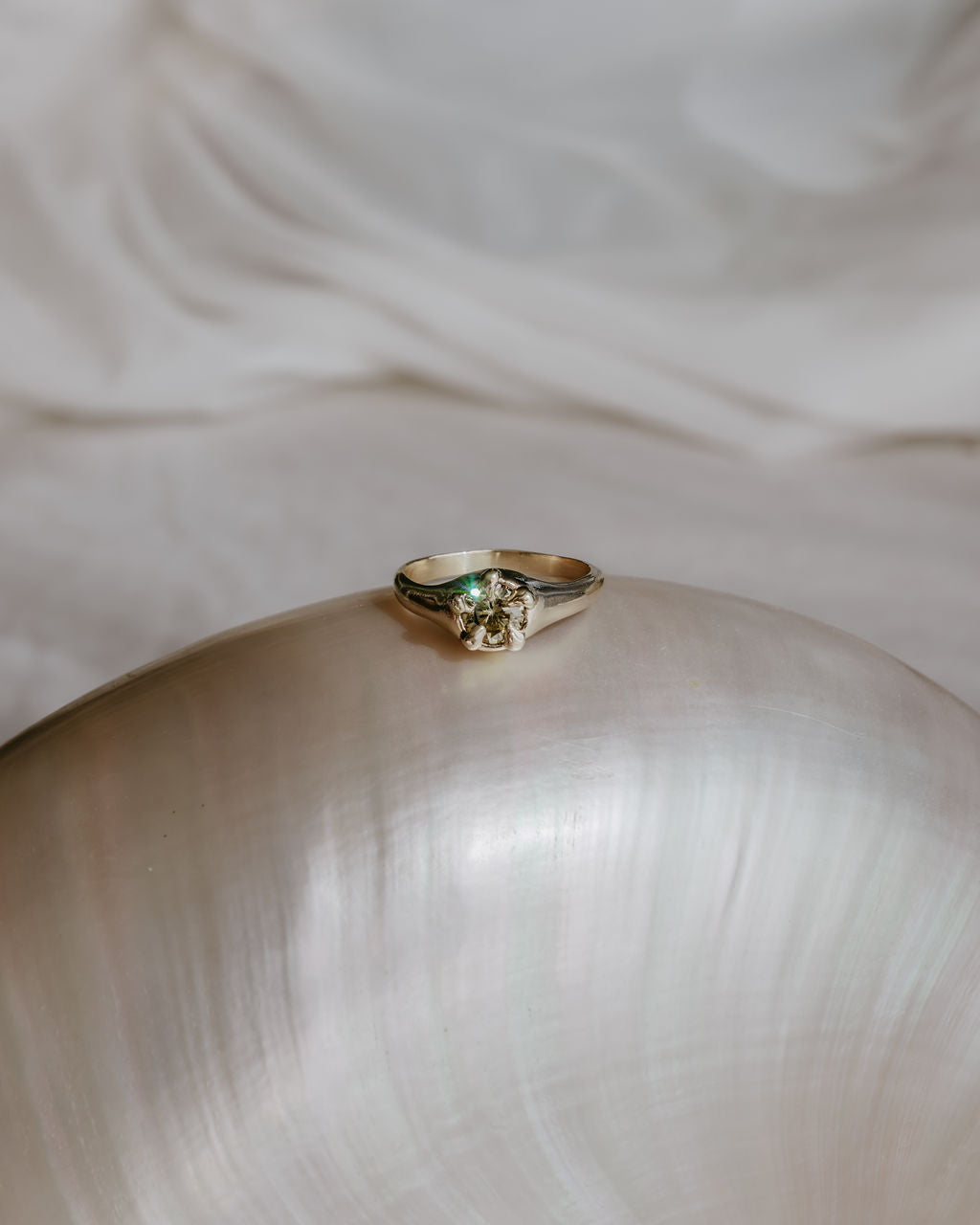 Grace Ring - 9ct Gold