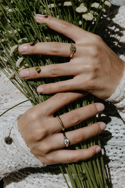 Custom Jewellery journey - Solid Gold