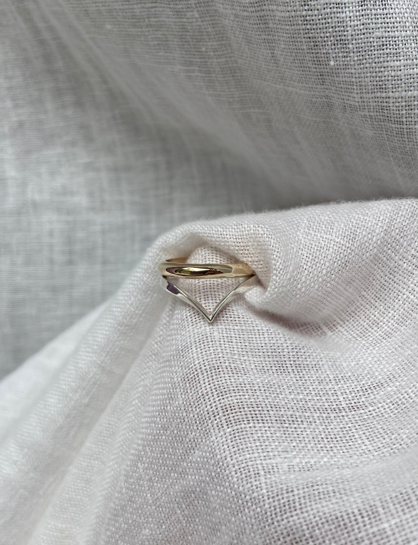 Wedding (or not) Band - 9ct Gold