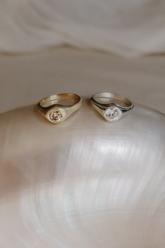 Comfort Ring - 9ct Gold