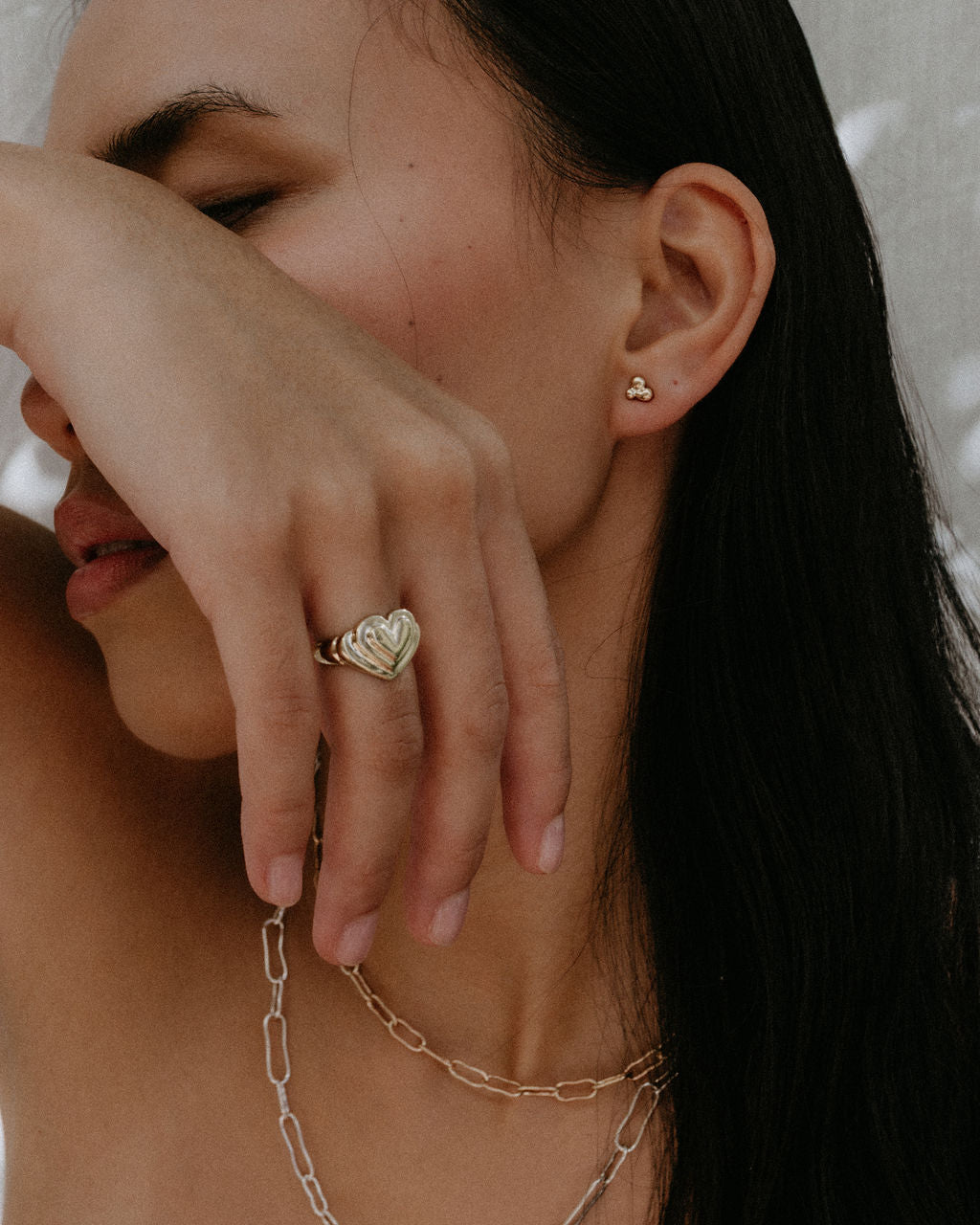 Giving Heart Ring - 9ct Gold