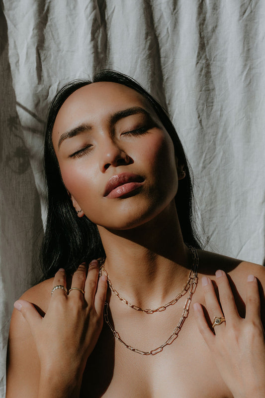 Natural State Chain - 925 Silver