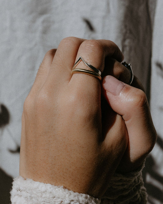 Wedding (or not) Band - 9ct Gold