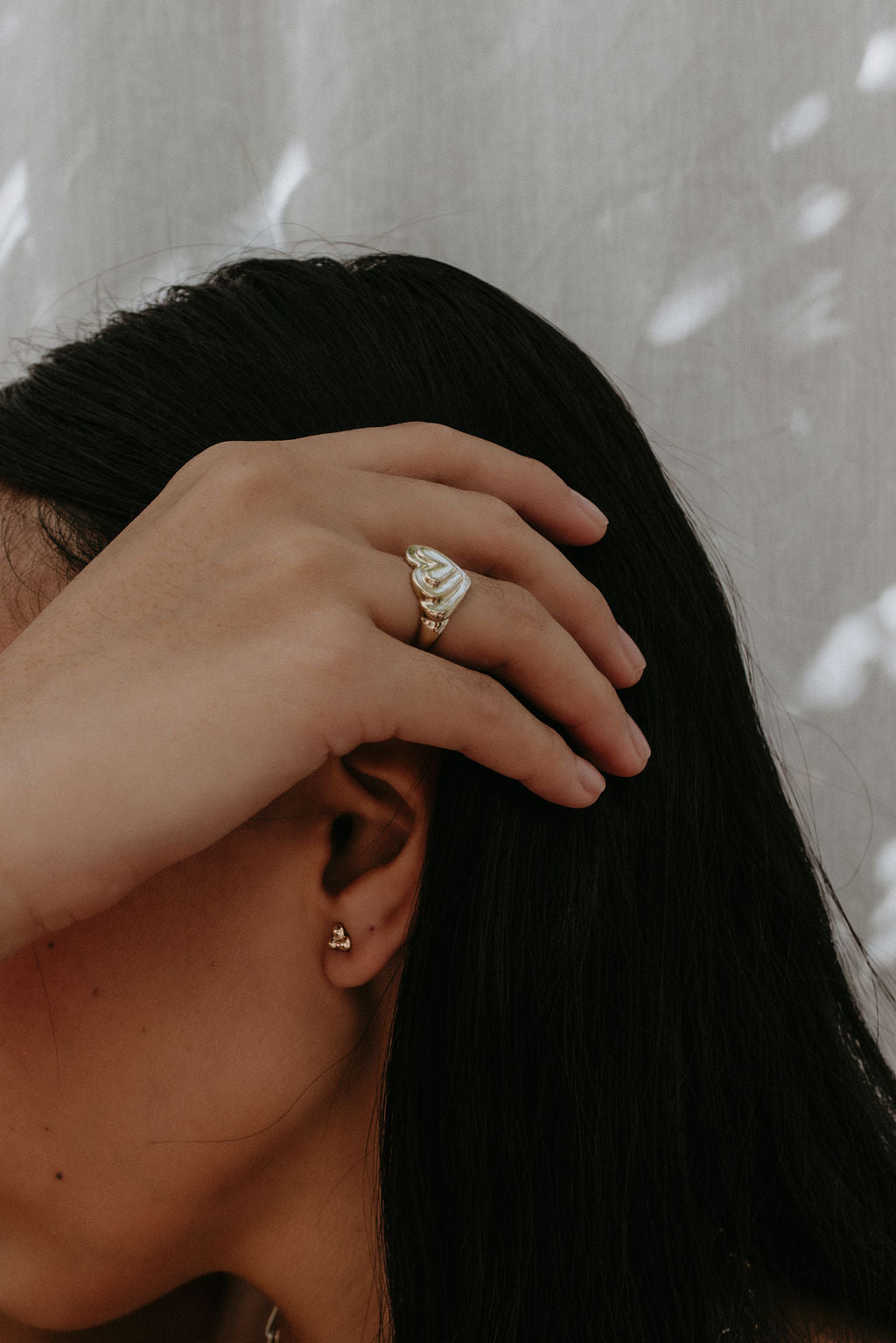 Giving Heart Ring - 9ct Gold