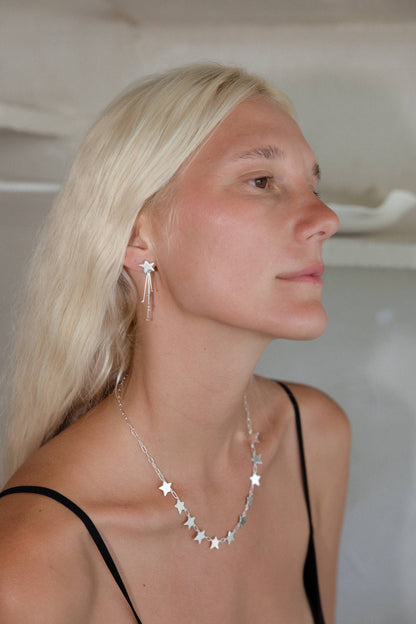 Falling Star Earrings