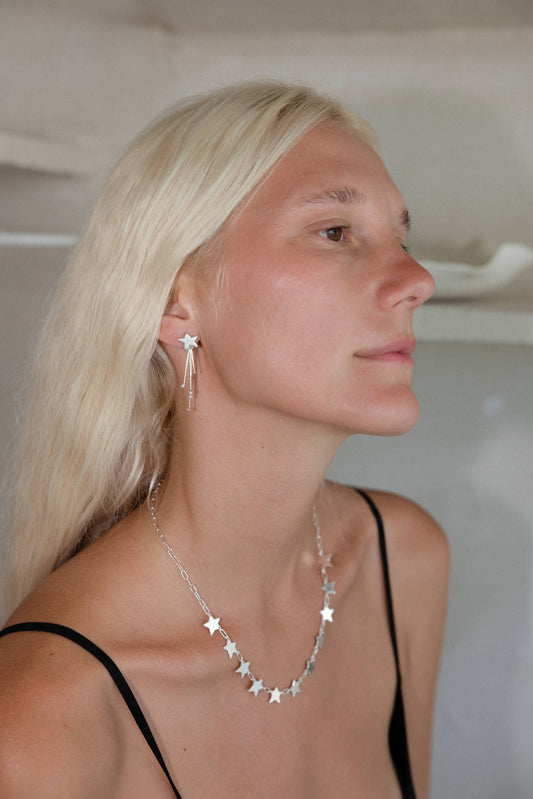 Falling Star Earrings