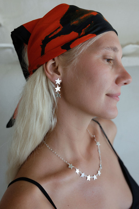 Celeste  Earrings - 925 Silver