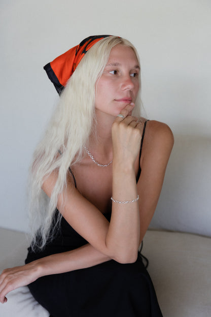 Chain of Bows - 925 Silver