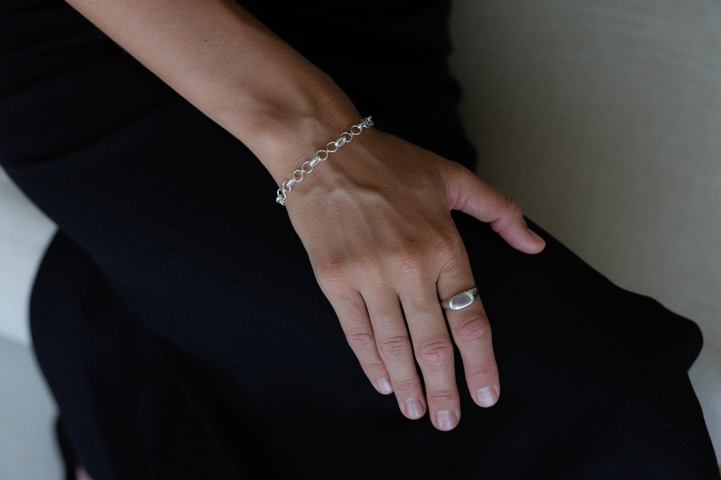 Classic Signet Ring - 925 Silver