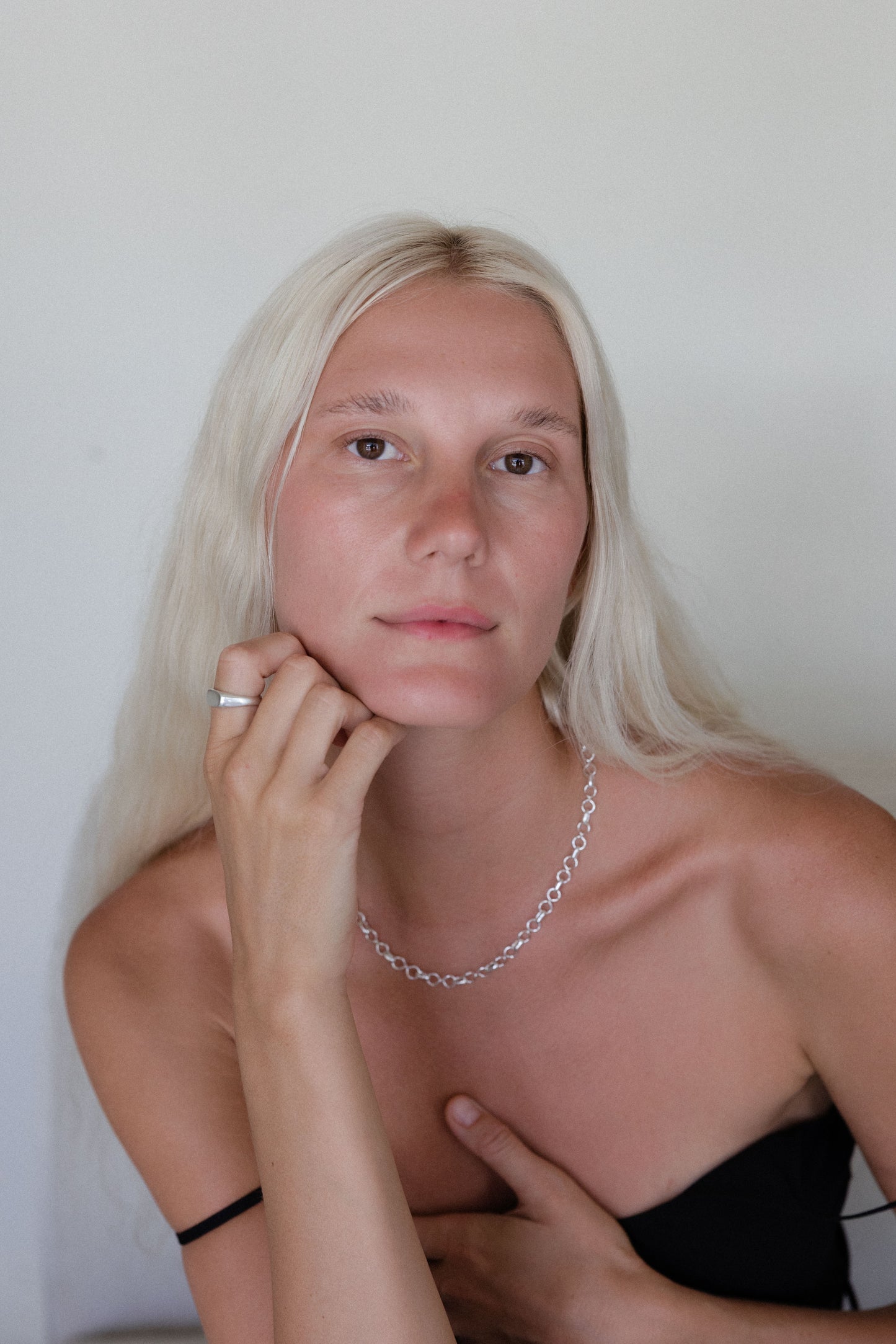 Chain of Bows - 925 Silver