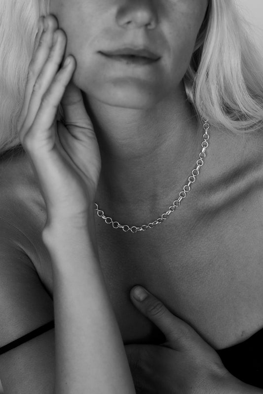 Chain of Bows - 925 Silver