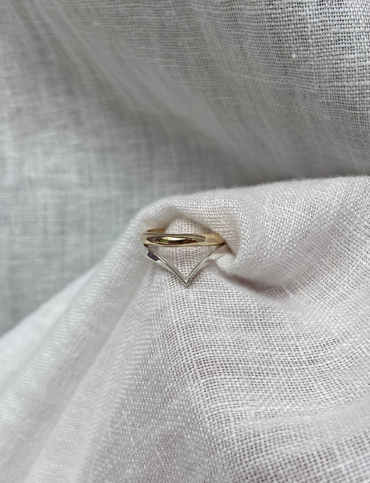 Wedding (or not) Band - 9ct Gold