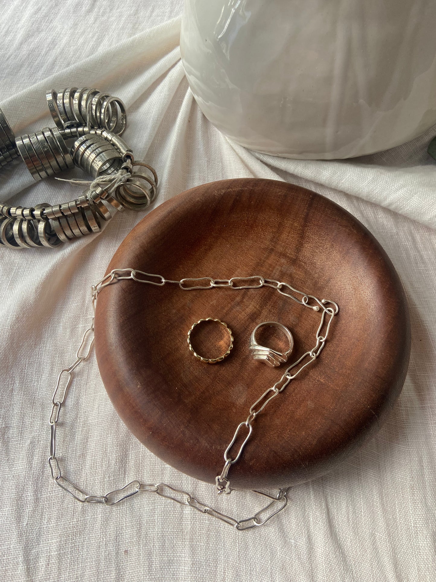 Silversmithing Workshop - Ring making Voucher for Caelan