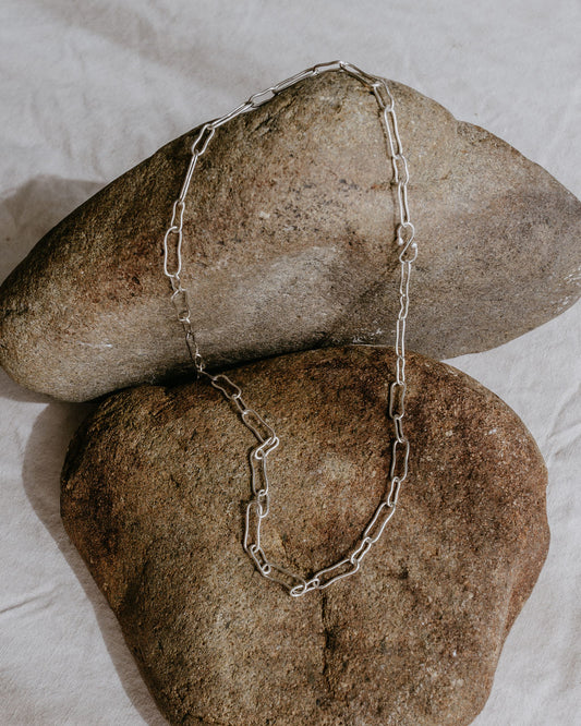 Natural State Chain - 925 Silver