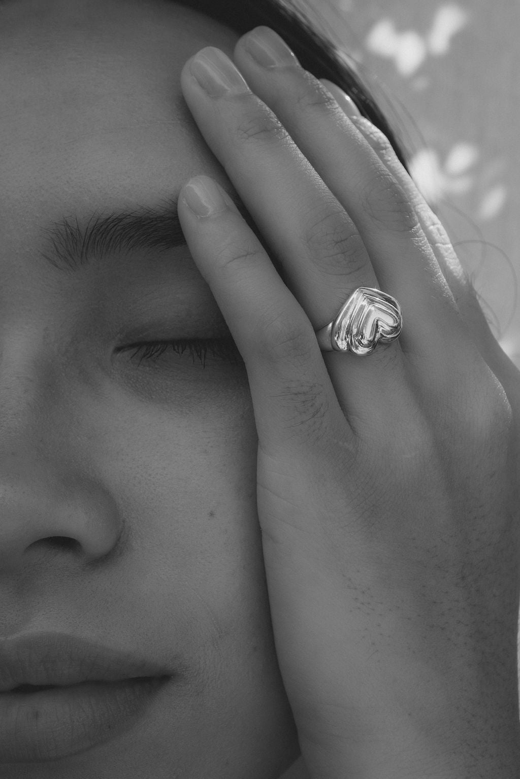 Giving Heart Ring - 925 Silver