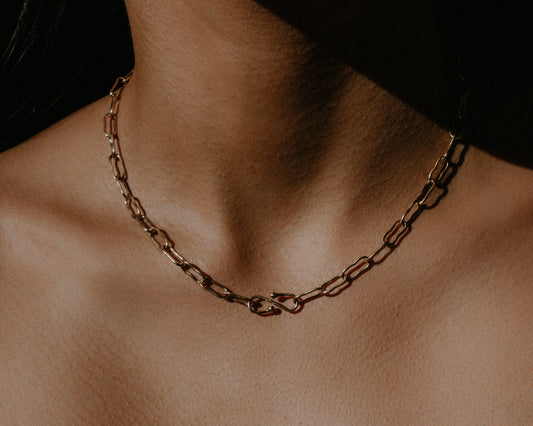 Natural State Chain - 9ct Gold