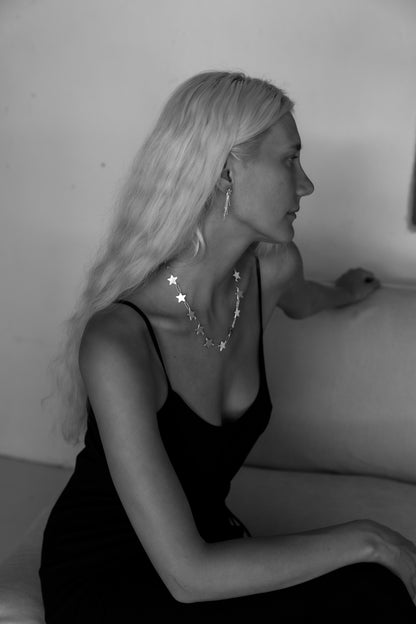 Group Dance Necklace - 925 Silver