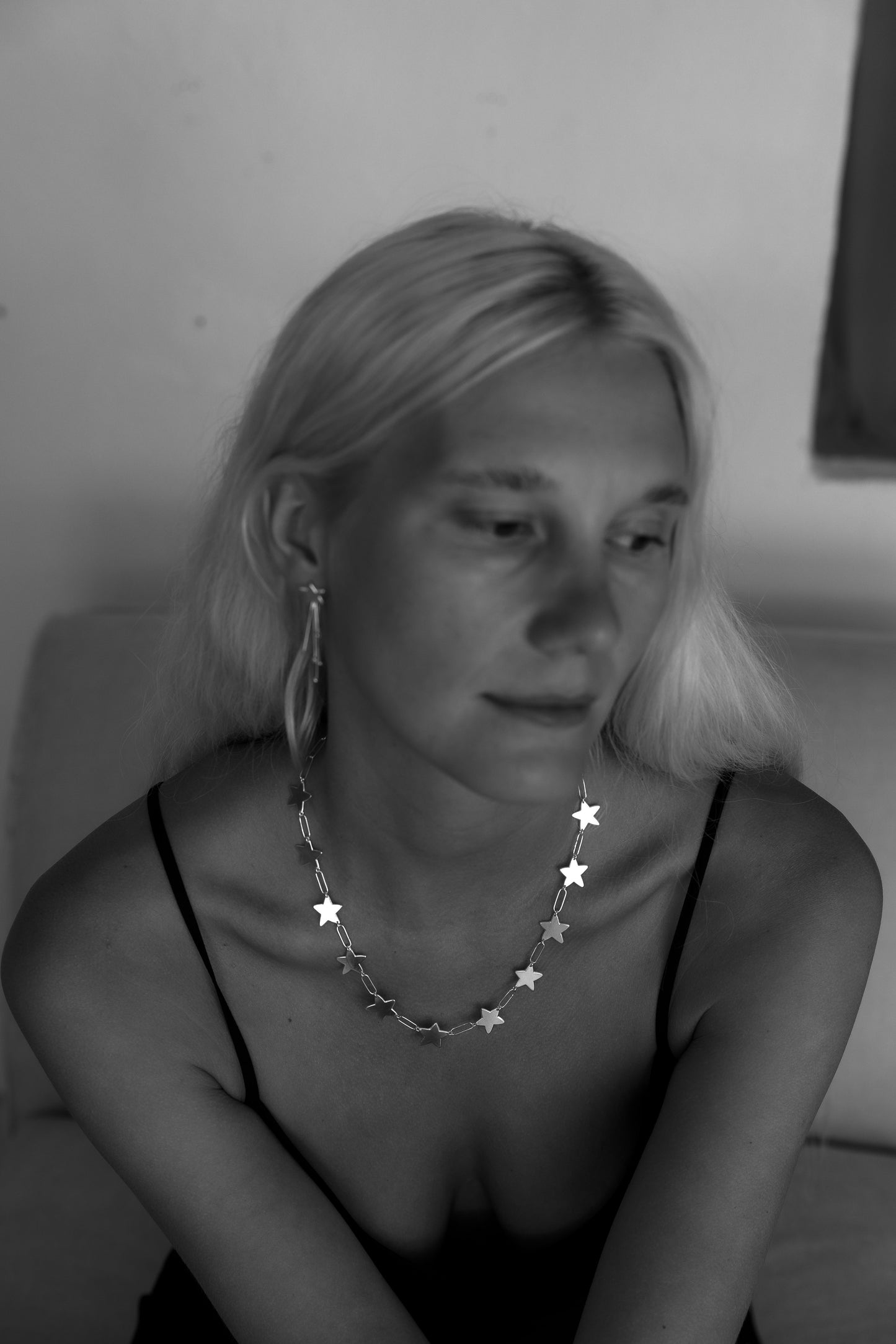 Group Dance Necklace - 925 Silver