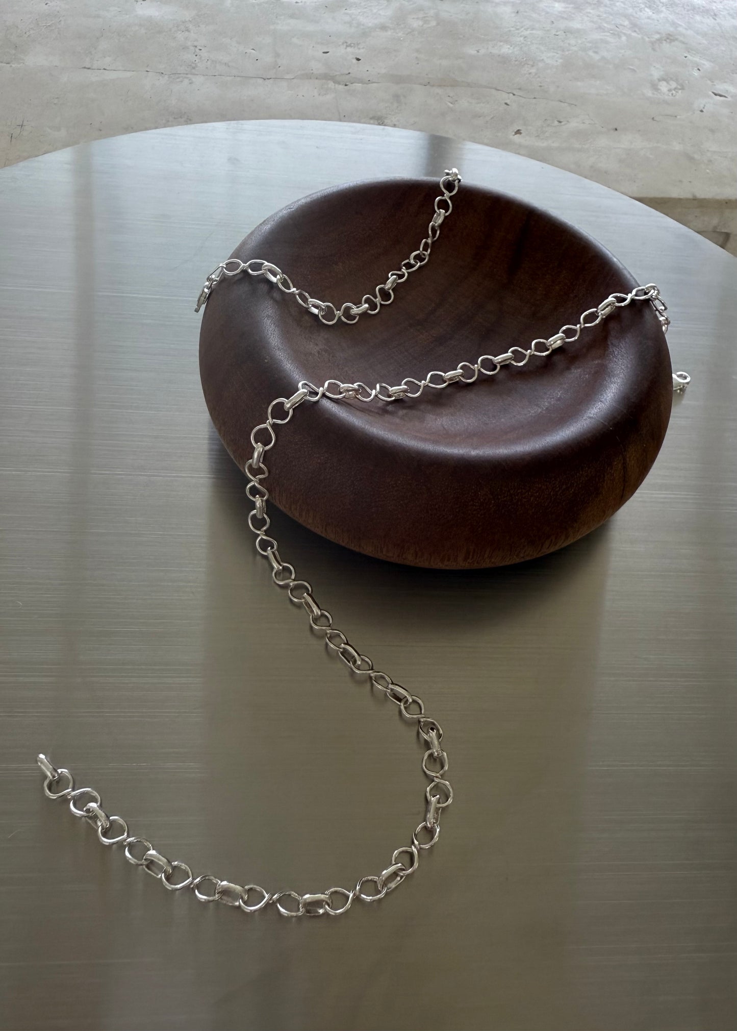 Chain of Bows - 925 Silver