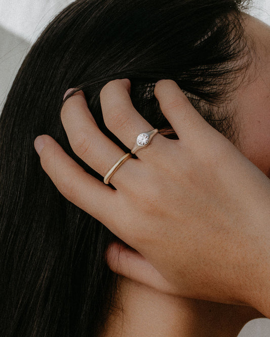 Comfort Ring - 925 Silver